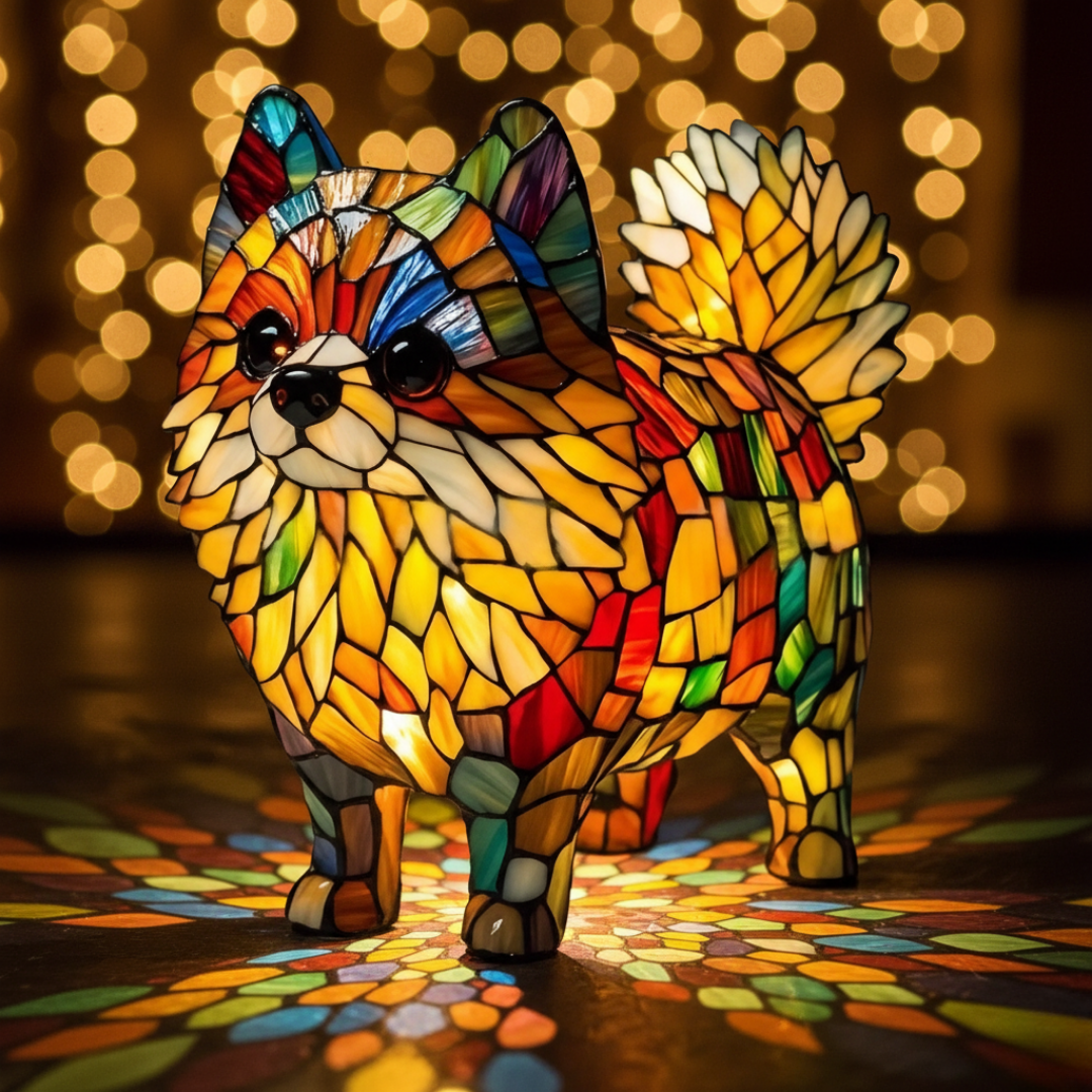 Živý pomeranian