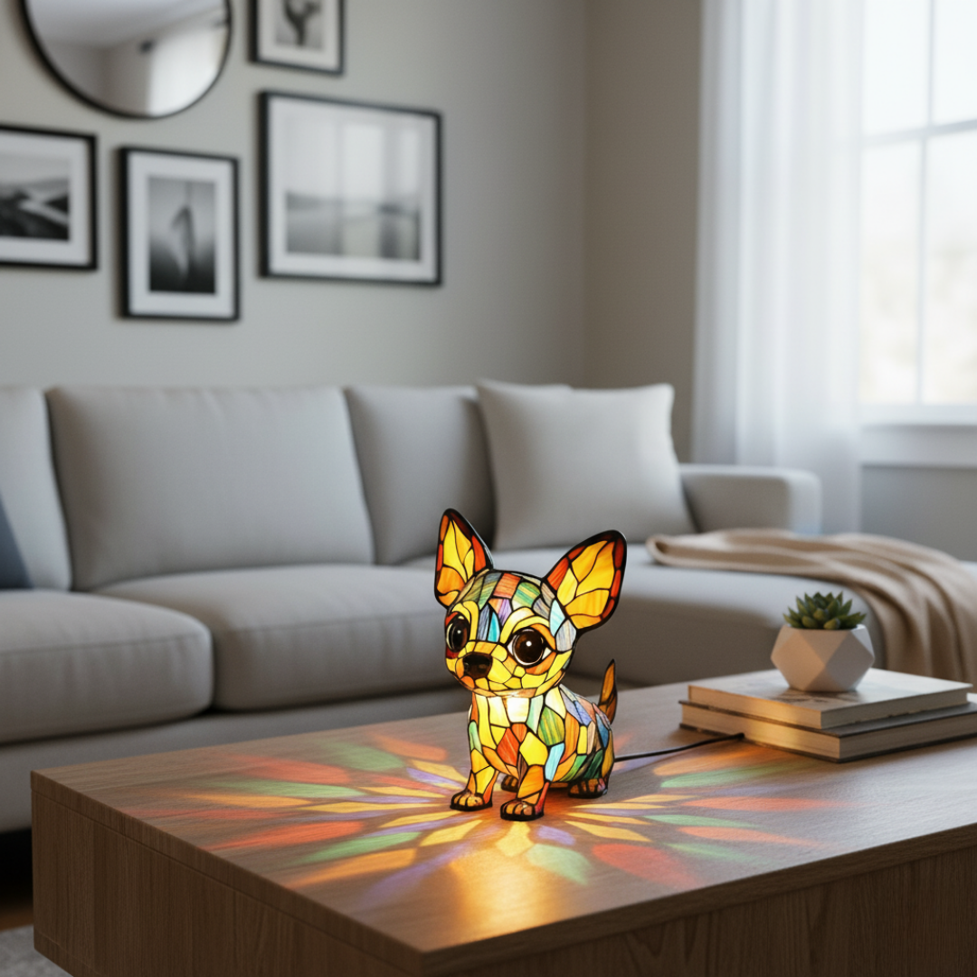 Okouzlující přívěsek ve tvaru Chihuahuy