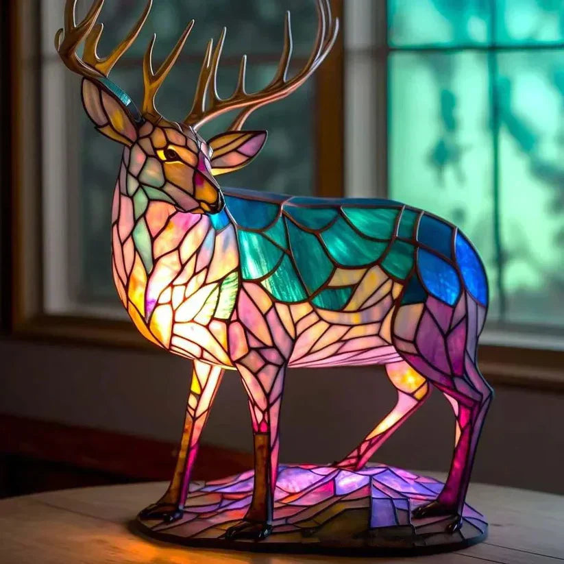 Jelení Motiv Lampa