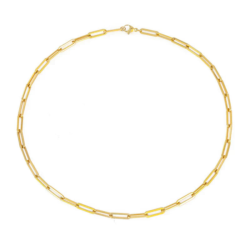 Archen - Elegant Halsband med Stilfull Kedja.